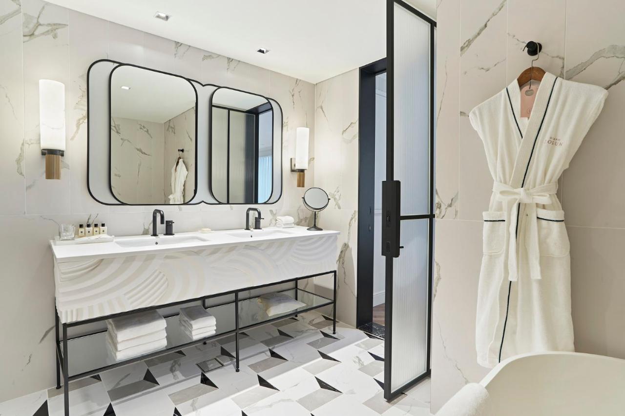 Grand Josun Пусан Екстер'єр фото Bathroom