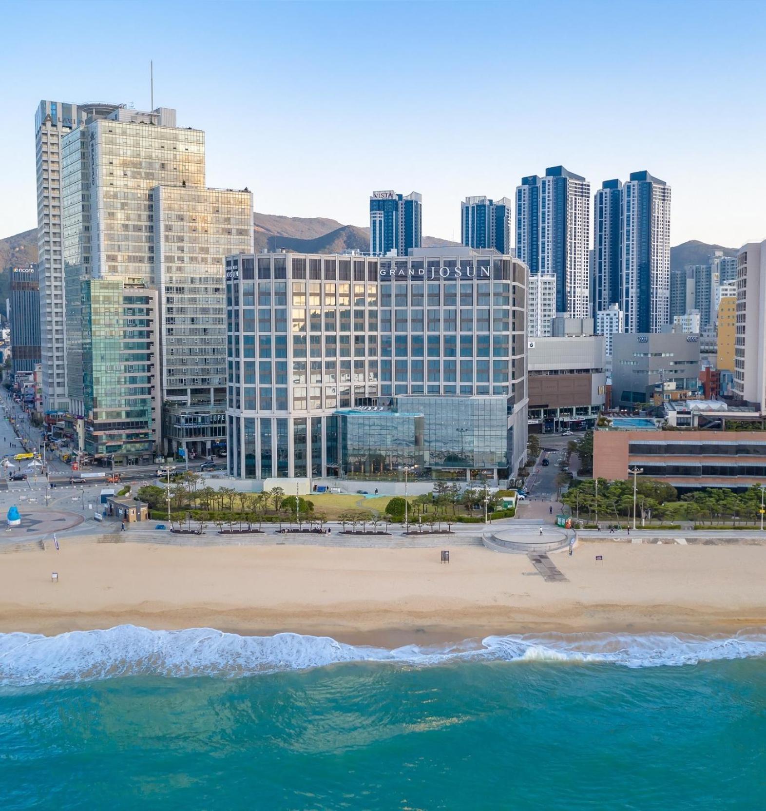 Grand Josun Пусан Екстер'єр фото The Westin Chosun, Busan
