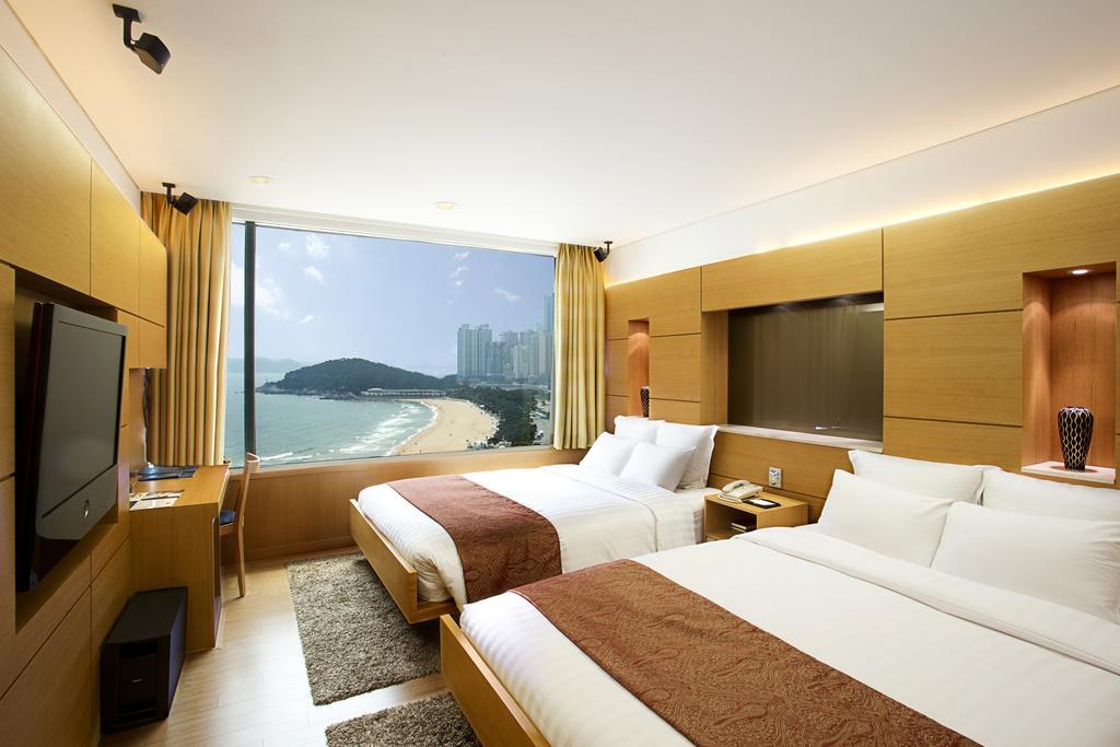 Grand Josun Пусан Екстер'єр фото Deluxe Room