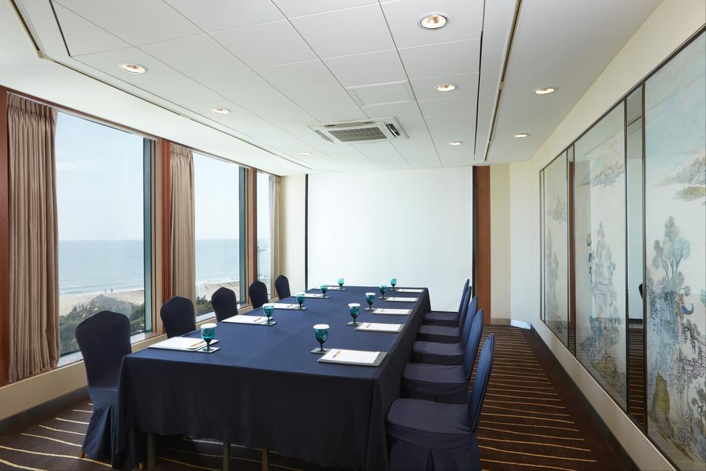 Grand Josun Пусан Екстер'єр фото Meeting room