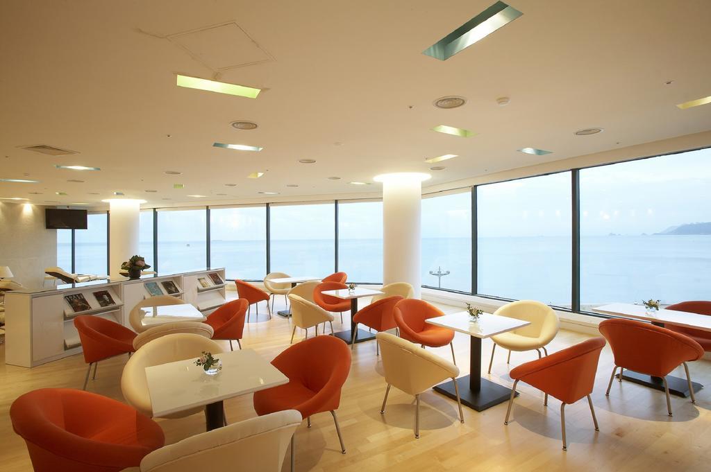 Grand Josun Пусан Екстер'єр фото The lounge at the airport