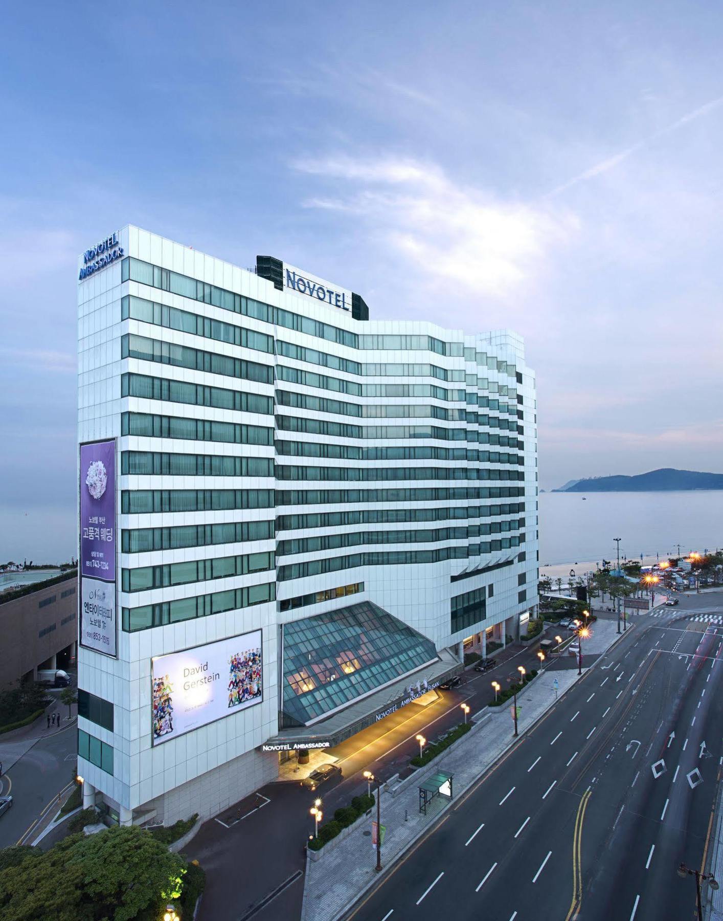 Grand Josun Пусан Екстер'єр фото Novotel Busan